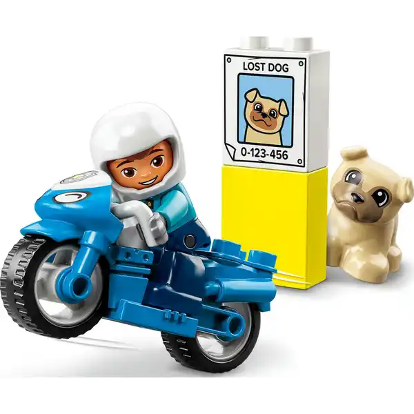 10967 Polizeimotorrad