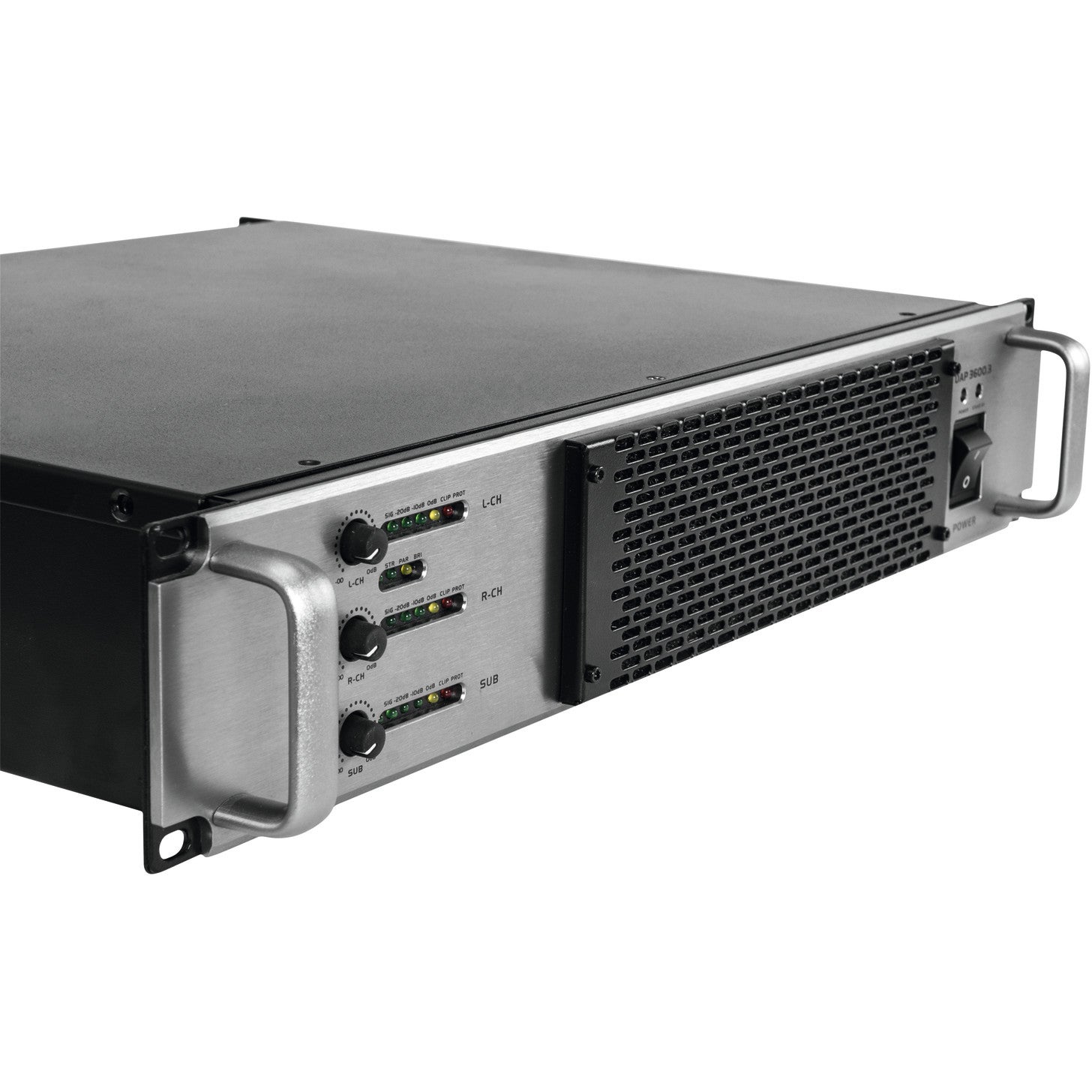 Omnitronic A-3603 PA-versterker 800W