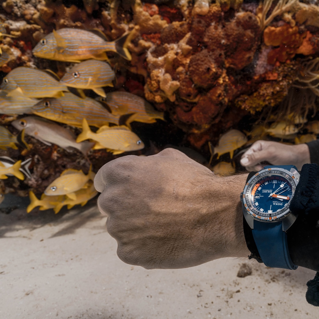 Doxa SUB 250T GMT Caribbean