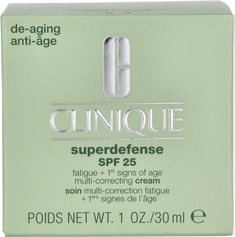 Clinique Superdefense SPF 25 Multi-Correcting Cream Dagcrème