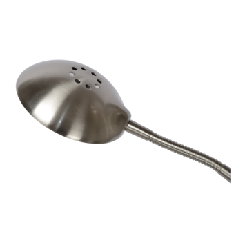 Lucide vloerlamp Zenith nikkel