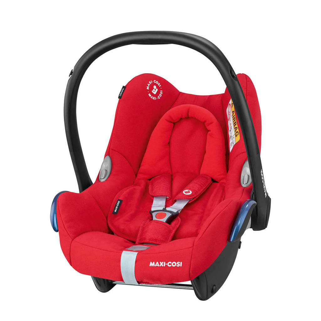 Degelijke autostoelautostoel - Nomad Red
