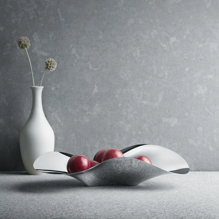 Georg Jensen - Indulgence Schale Strawberry, Edelstahl