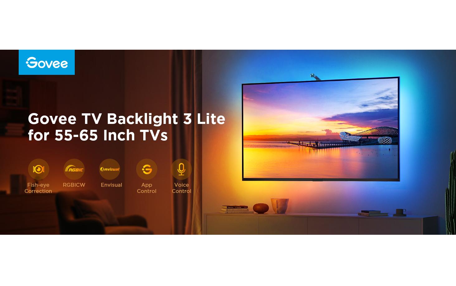 Envisual TV Backlight T3, 55