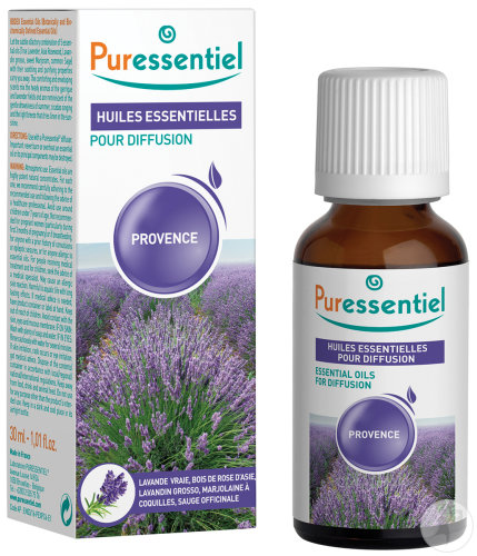 Puressentiel Huiles Essentielles Pour Diffusion Provence Flacon 30ml