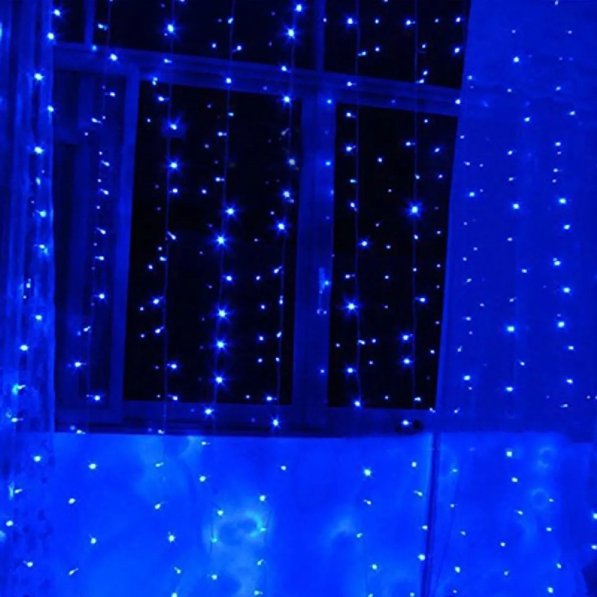 Wewoo Guirlande LED Bleu