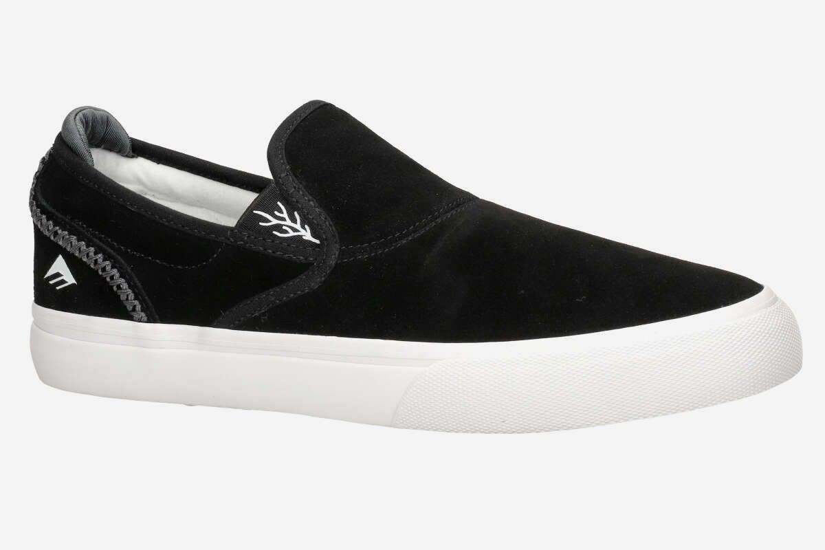 Emerica Wino G6 Slip-On Schuh (black white white)