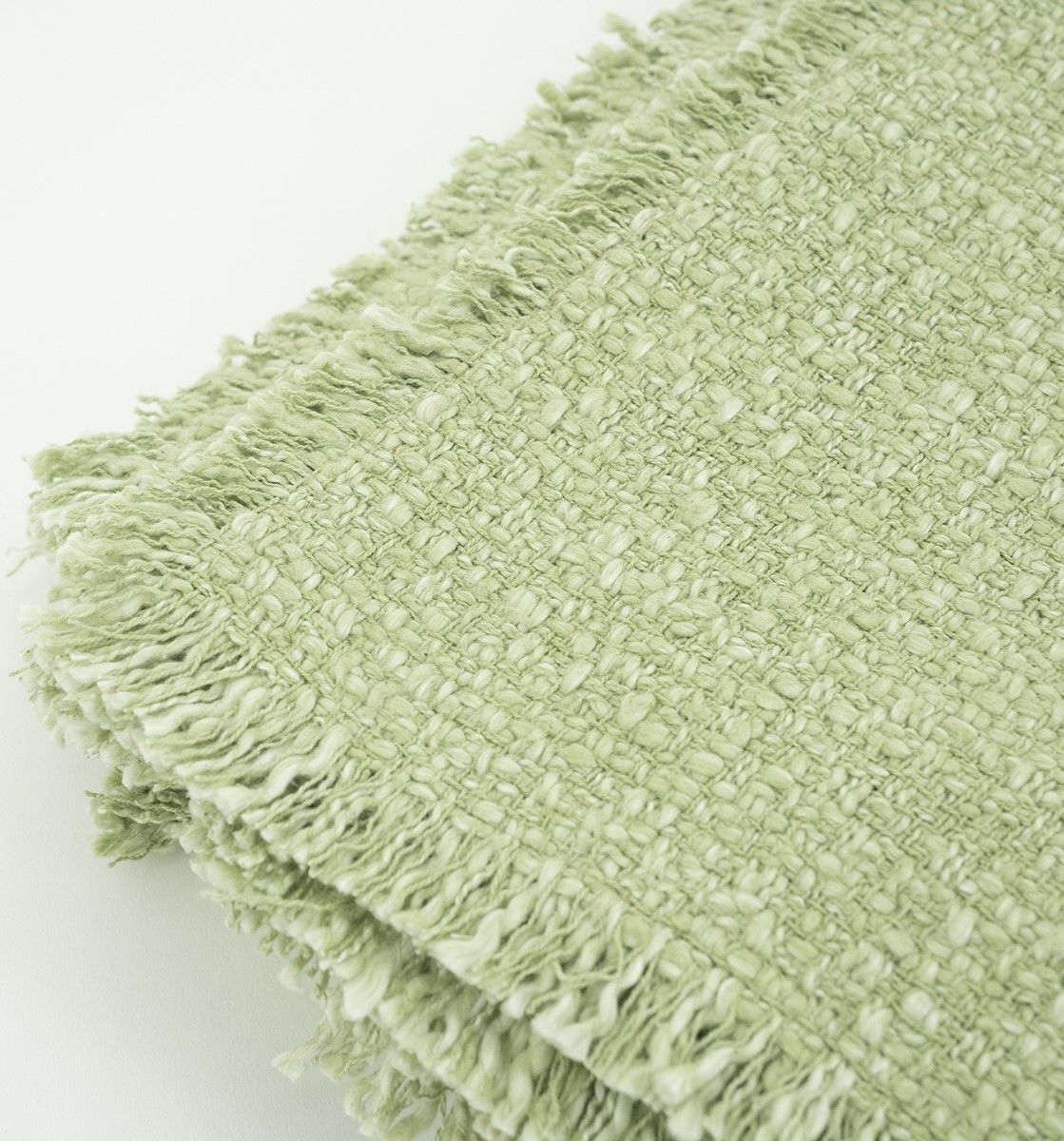 Plaid green 230136 Balance B170 x H130 cm