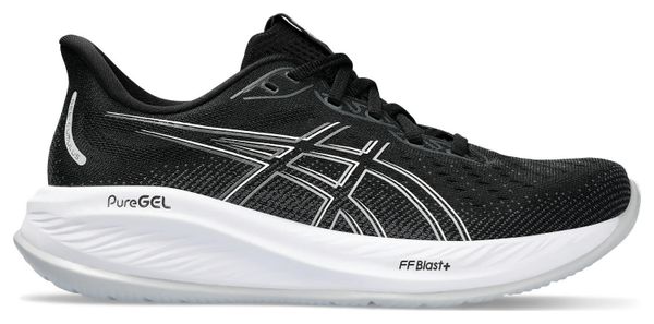 Chaussures de Running Femme Asics Gel Cumulus 26 Noir Blanc