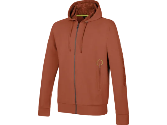 Sweat de travail Fusion Würth MODYF rouge brique