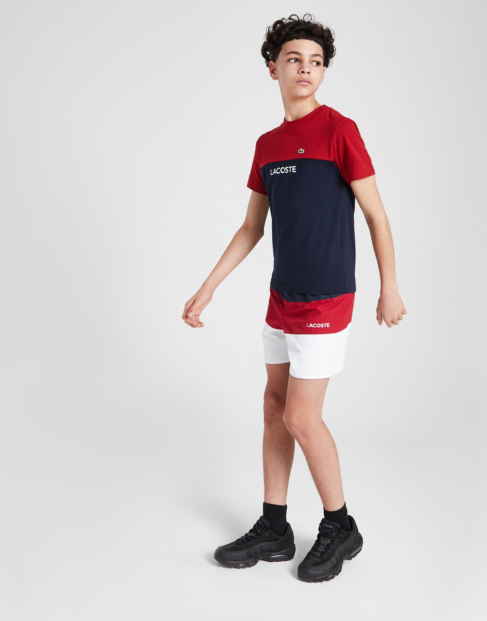 Lacoste Short de bain Colour Block Junior