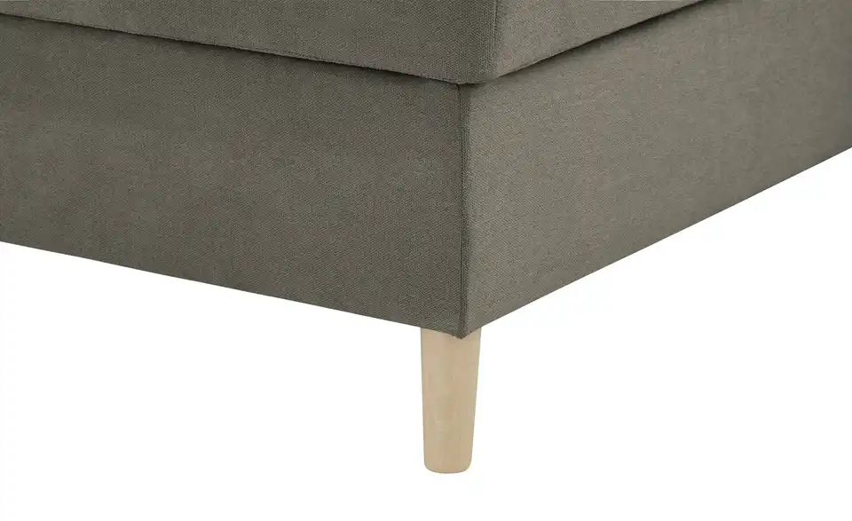 Ecksofa Carla Grau, Braun rechts