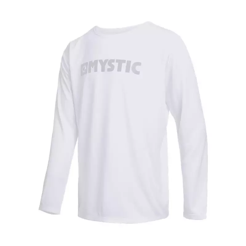 Lycra MYSTIC Star L/S Quickdry White
