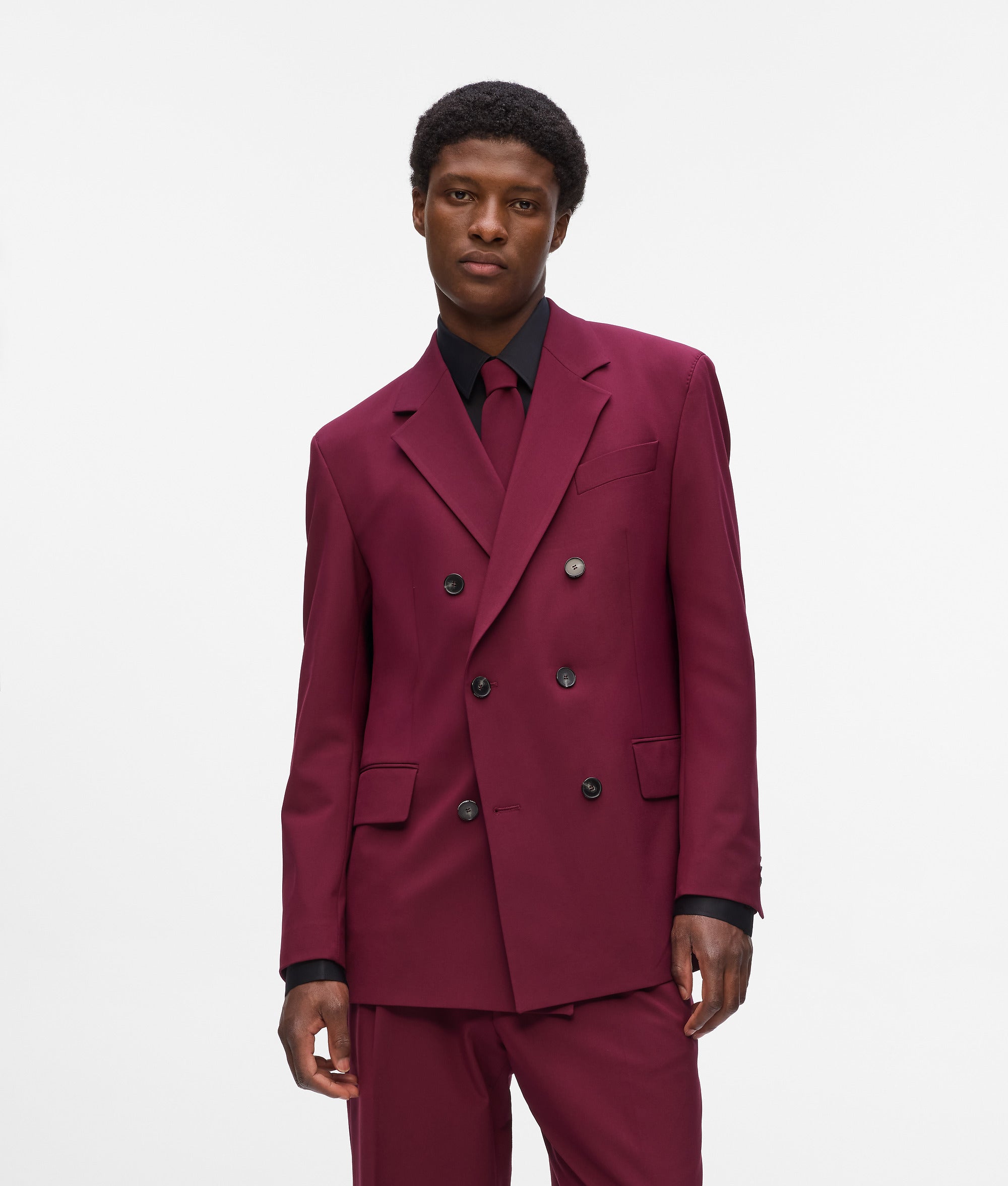 Blazer met dubbele knopenrij