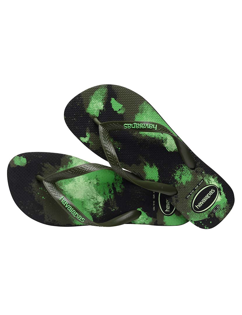 Top Camu Slippers