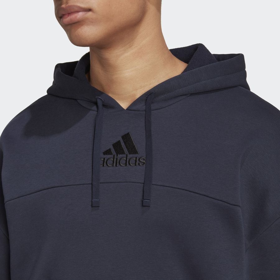adidas Sweat à Capuche Fleece - Bleu Marine
