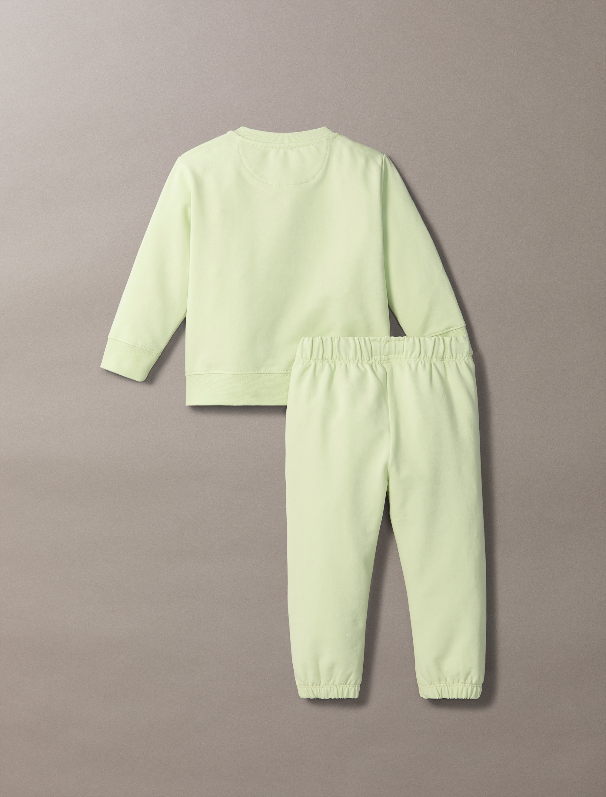 Calvin Klein Jeans Shirt & Hose »MONOGRAM CN SWEATSHIRT SET«, 2 Stk. für Babys bis 2 Jahre