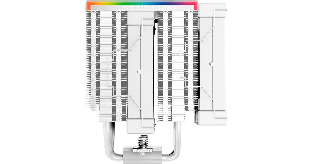 DeepCoolAK620 DIGITAL RGB CPU-koeler  (Wit)