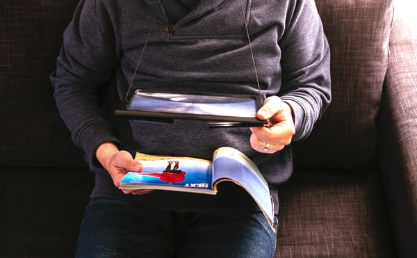 Wellys stativforstørrelsesglass