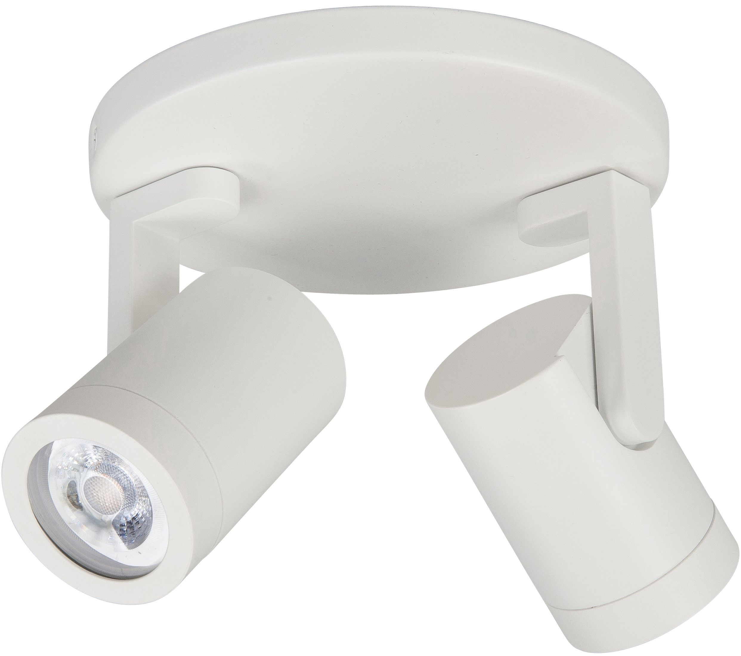 Plafondlamp Wit Halo B17 x D17 cm