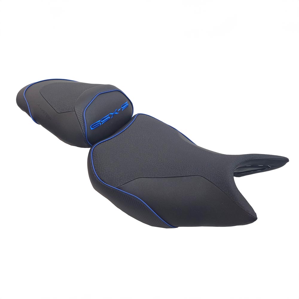 Bagster - Selle Ready Luxe Suzuki GSX-S 950/1000 (2021-) Noir / Bleu