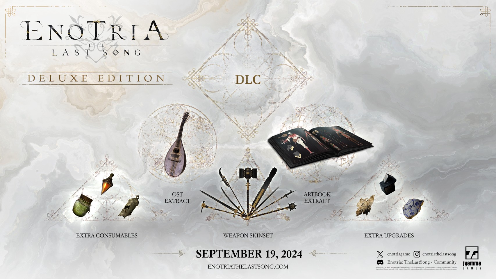 Enotria: The Last Song (Deluxe Edition)- PlayStation 5