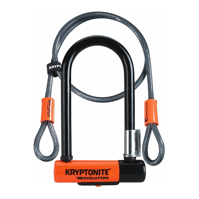 Evolution Mini 7 + Flex - Antivol vélo en U