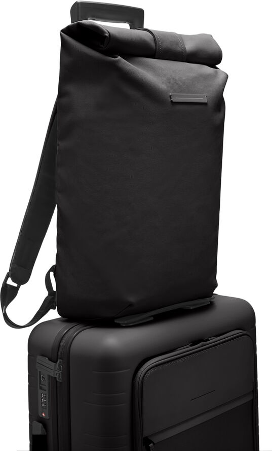 Horizn Studios SoFo Rolltop Backpack All Black All black