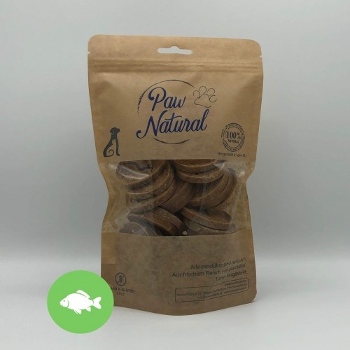 Hambúrguer Mini Natural Paw Sabor Salmão para Cães