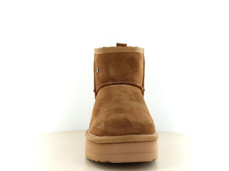Warmbat Wallaby Woman Platform Cognac