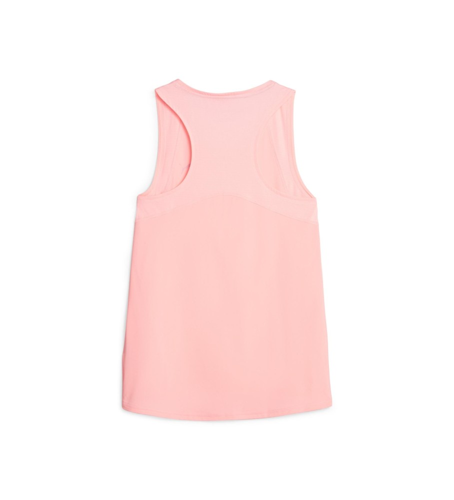 Camiseta de treino favorita da Puma, rosa