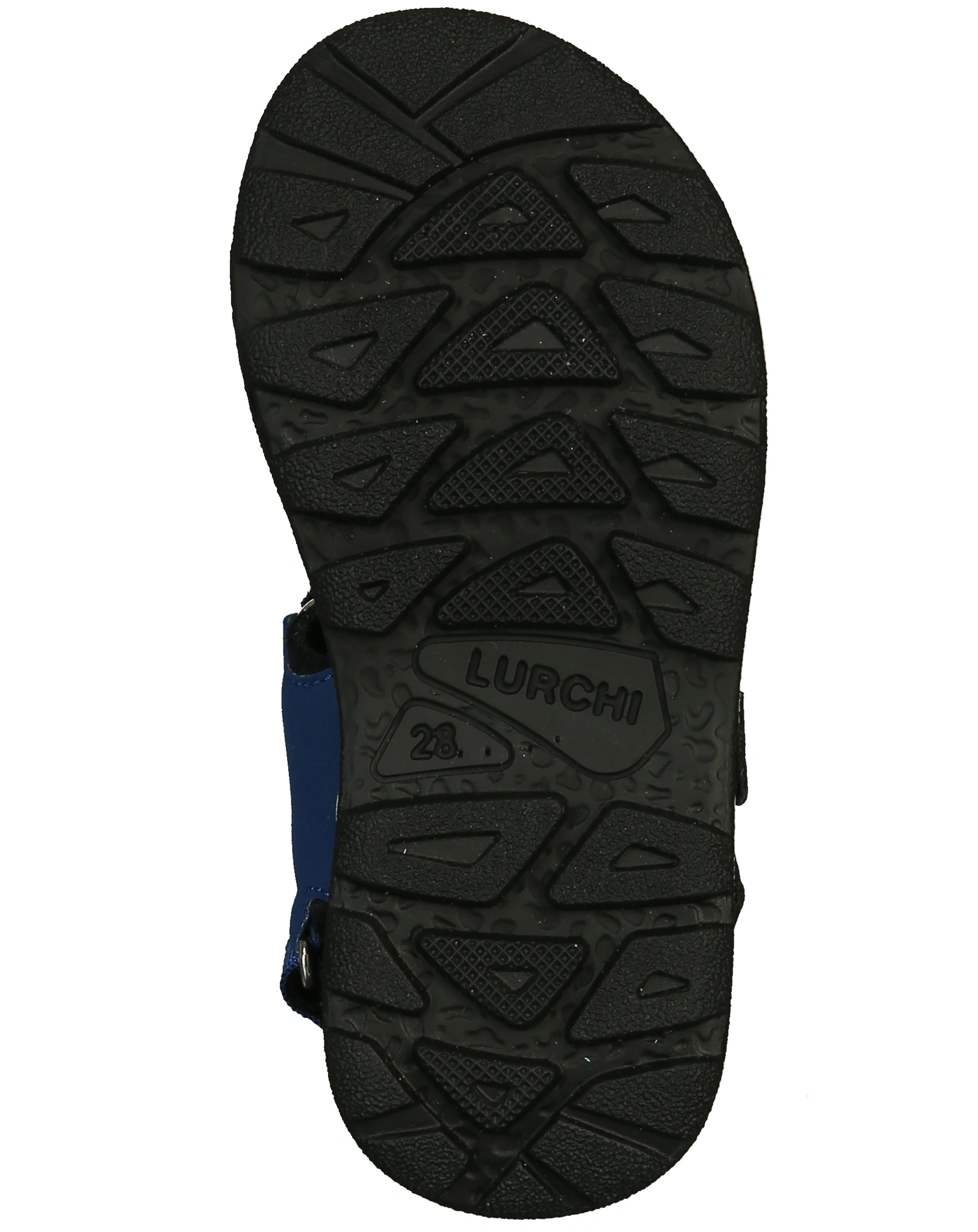 Trekking-Sandalen ODO in cobalt