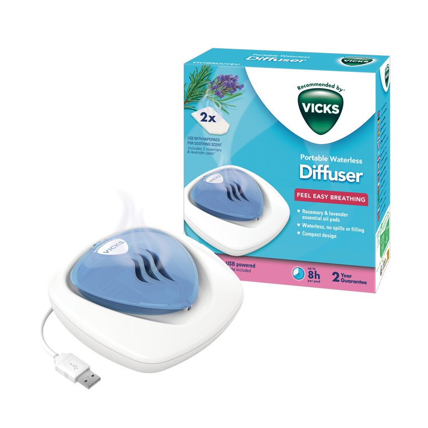 Diffuseur électrique portable sans eau