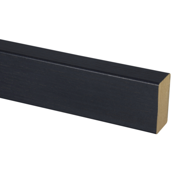 Roomdivider spijlen MDF lava eiken 4 stuks