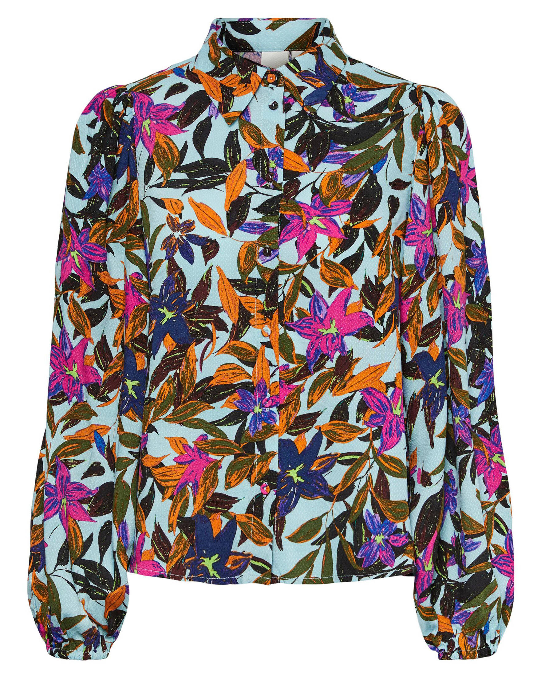 YAS| Damen Bluse YASASTARA Langarm