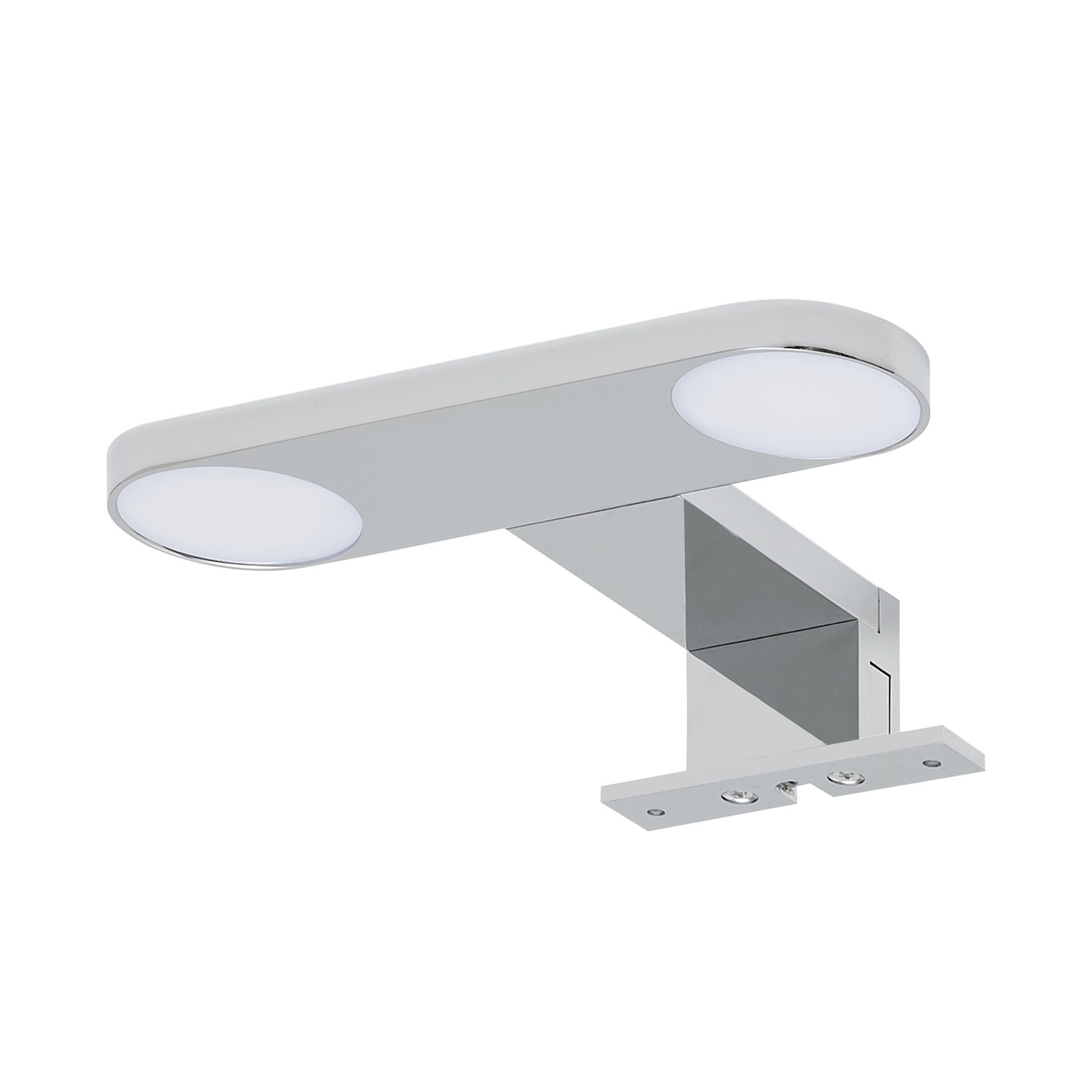 Tiger LED Yaro spiegellamp 17cm 4000K Chroom