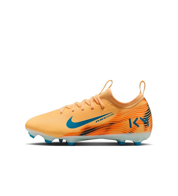 nike JR ZOOM VAPOR 16 ACAD KM FG/MG FQ8394-801 MELON-TINT-NEO-TURQ-IGLOO