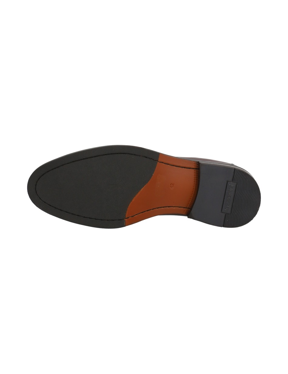 Glattleder Slipper