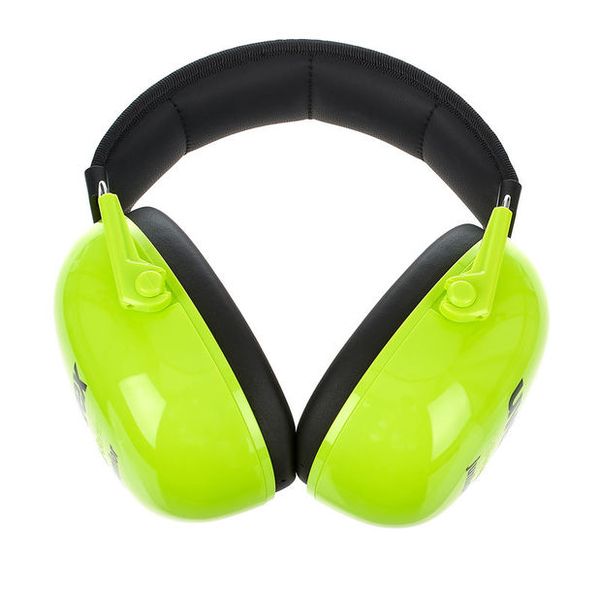 UVEX K Junior Ear Protector lime