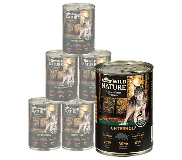 Dehner Wild Nature Nassfutter für Hunde