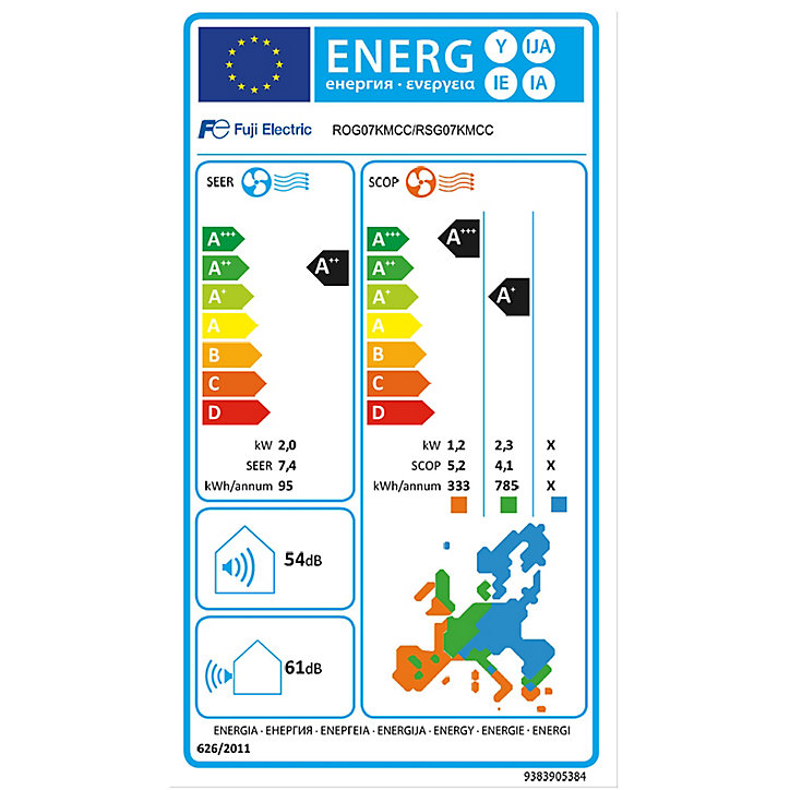Pompe à chaleur air/air Sauter Batura 2000W - Unité intérieure + extérieure à faire poser