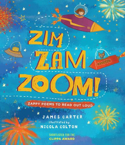 Zim Zam Zoom!: Zappy Poems to Read Out Loud (Paperback)