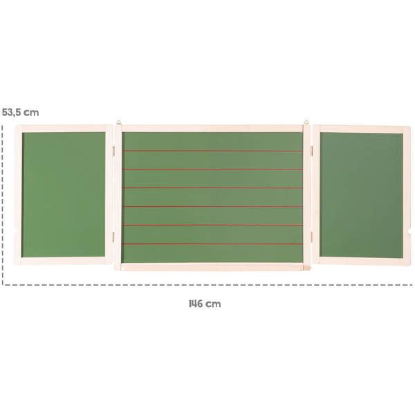 robaroba   magnetisches Schreib und Maltafel Set