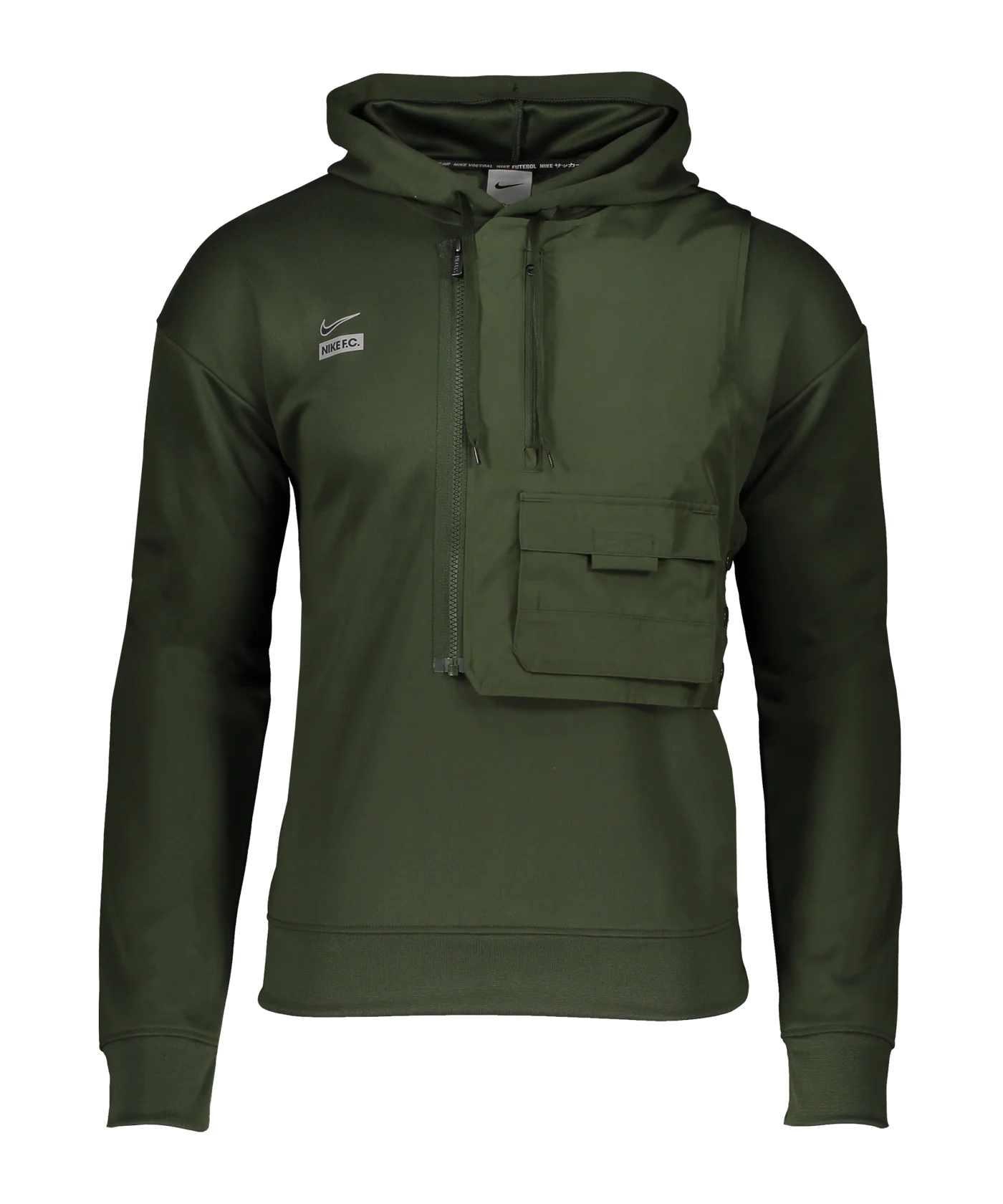 Nike Dri-FIT FC Hoody Grün F335