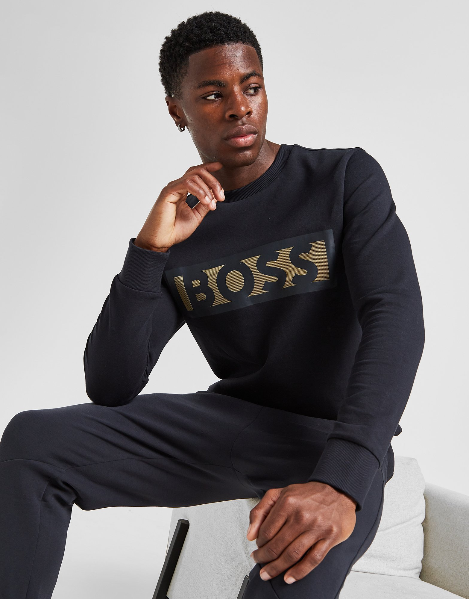 BOSS Sweat Batch Homme