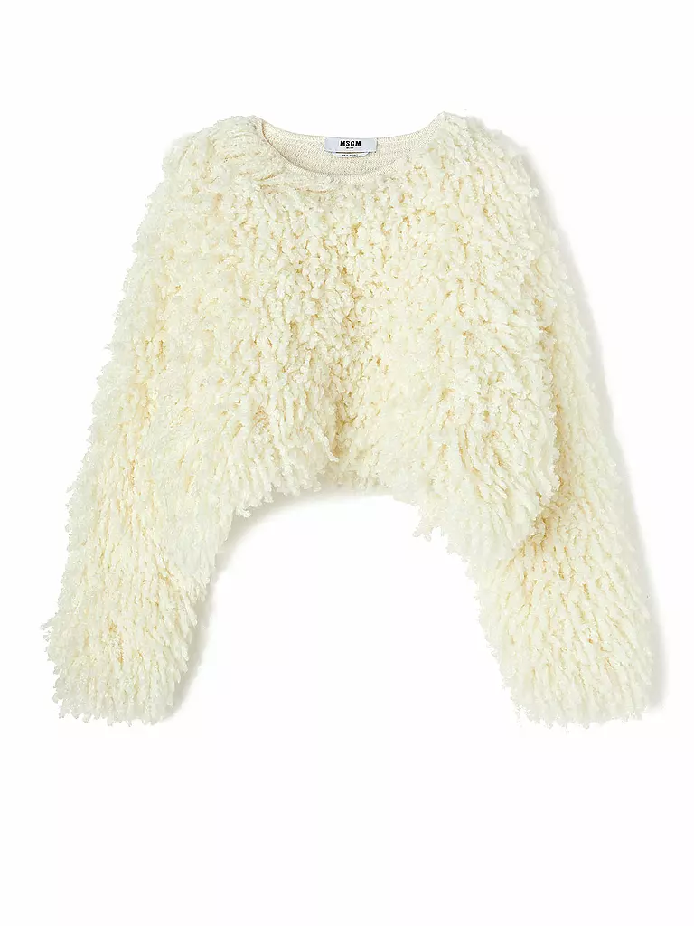 MSGM Pullover  weiss