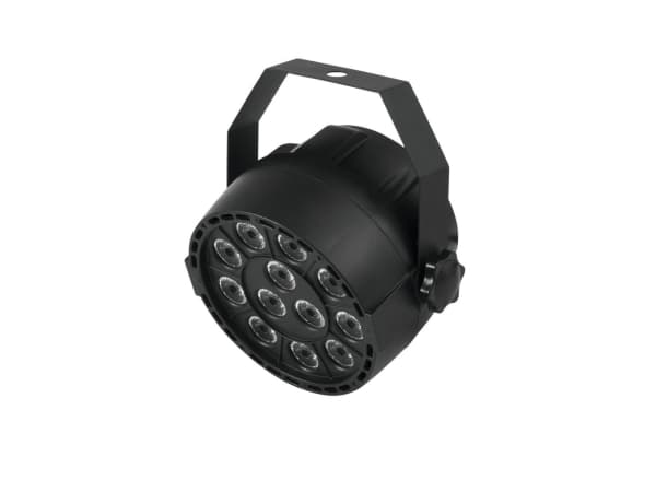 Eurolite 42110192 Strobe & Disco Light Disco Spotlight Svart Egnet for innendørs bruk (42110192)