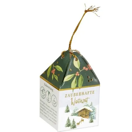 Die Spiegelburg Tee-Genuss Zauberhafter Winterwald - M. Bastin, 1 Stück, 2-fach sortiert