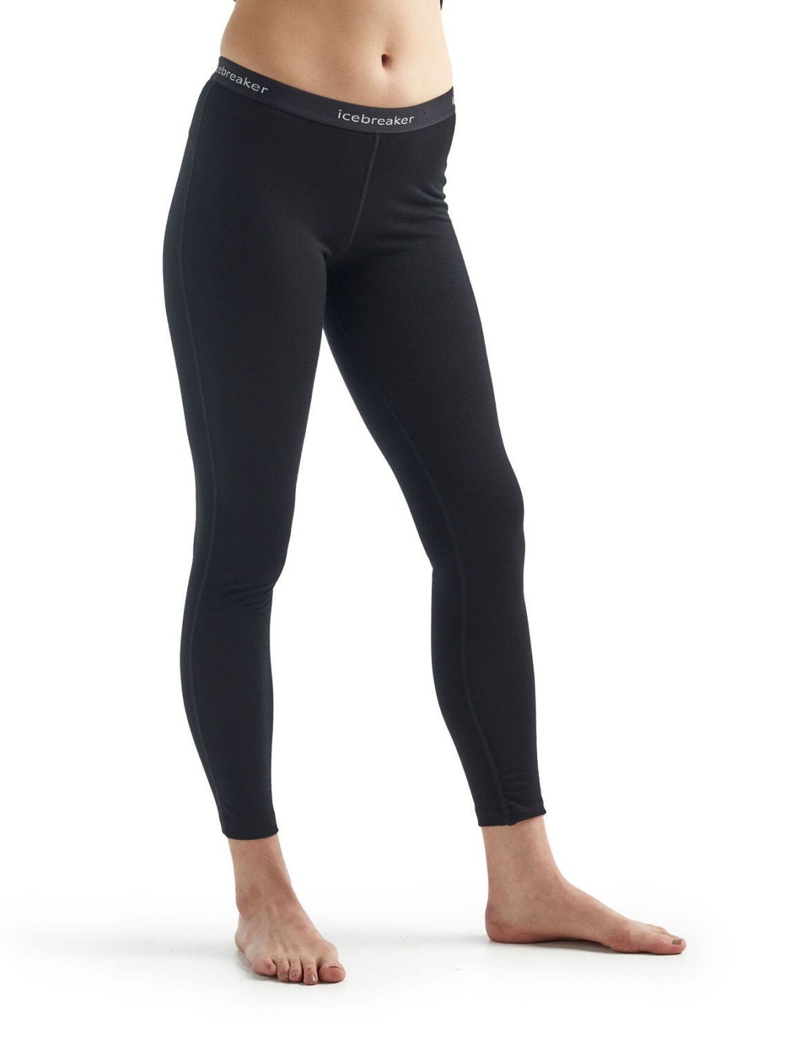 Icebreaker Damen-Leggings 200 Oasis Leggings Black