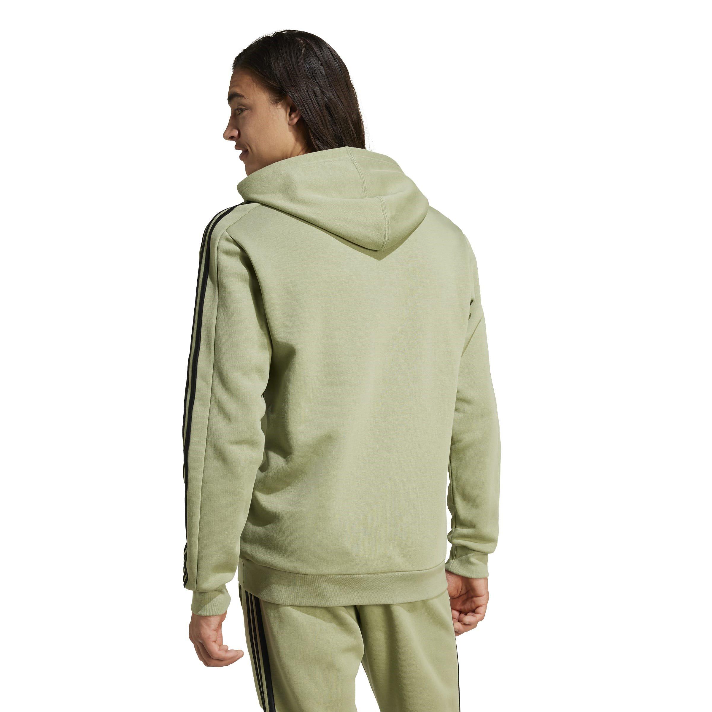 adidas Essentials Fleece 3-Stripes Hoodie Mens